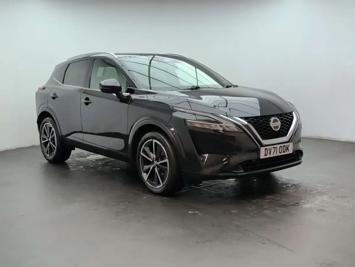 Used Nissan Qashqai Tekna 2021 Black SUV