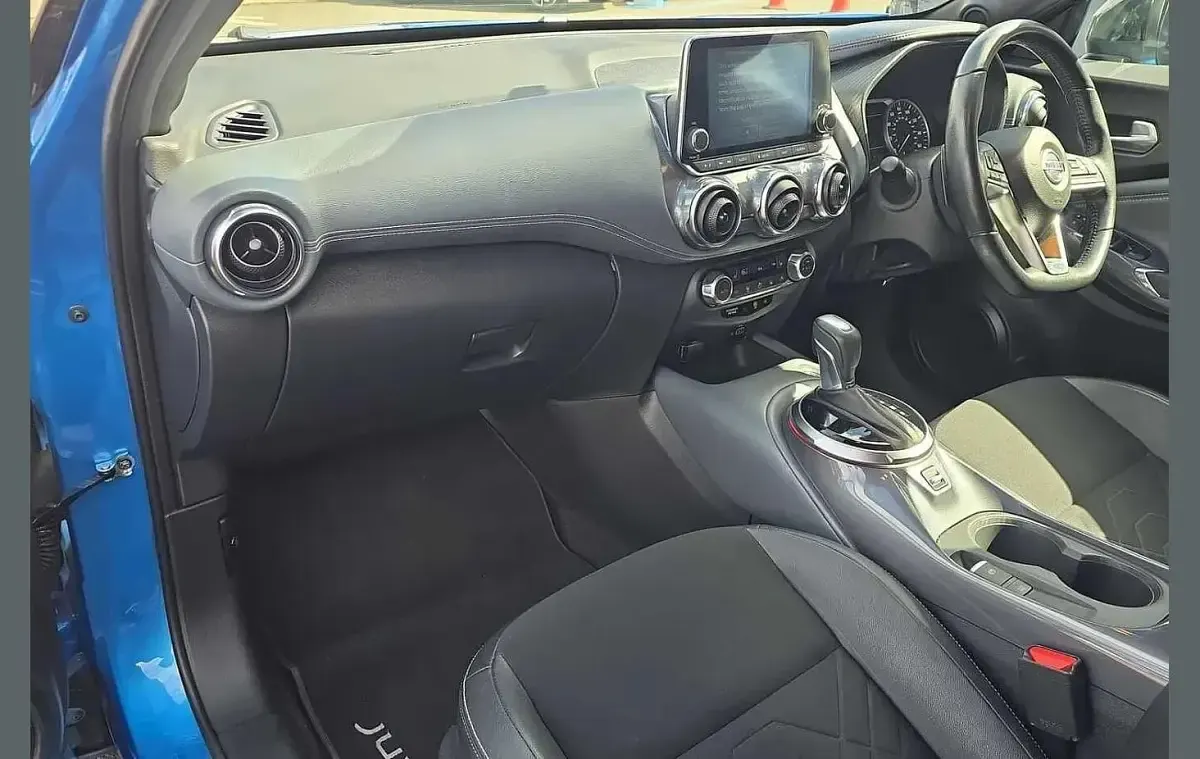 Used Nissan Juke Tekna 114 HP (83 kW) 2020 Blue SUV