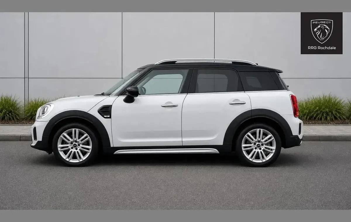 Used Mini Cooper Countryman Exclusive 134 HP (98 kW) 2020 Silver SUV