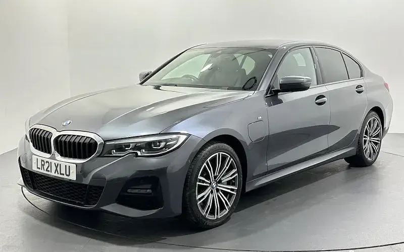 Used BMW 330e M Sport 292 HP (214 kW) 2021 Grey Sedan