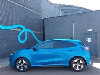 Used Ford Puma Select 122 kW (167 HP) 2025 Blue SUV