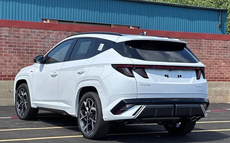 New Hyundai Tucson N Line 215 HP (158 kW) 2025 SUV