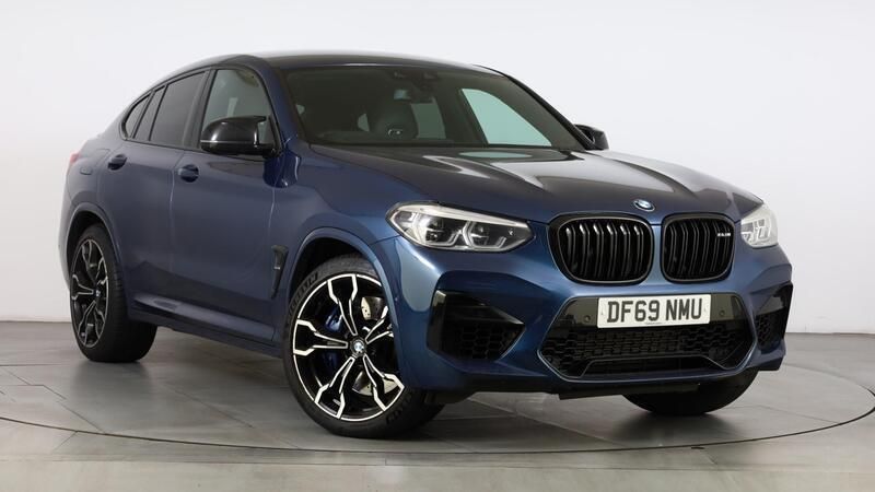 Blue Used 2019 BMW X4 Competition Edition SUV | £39,000 (Fair price) - Image 1/4