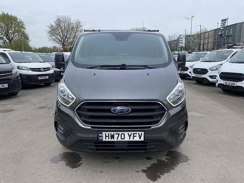 Used Ford Transit Custom Limited 2020 Grey