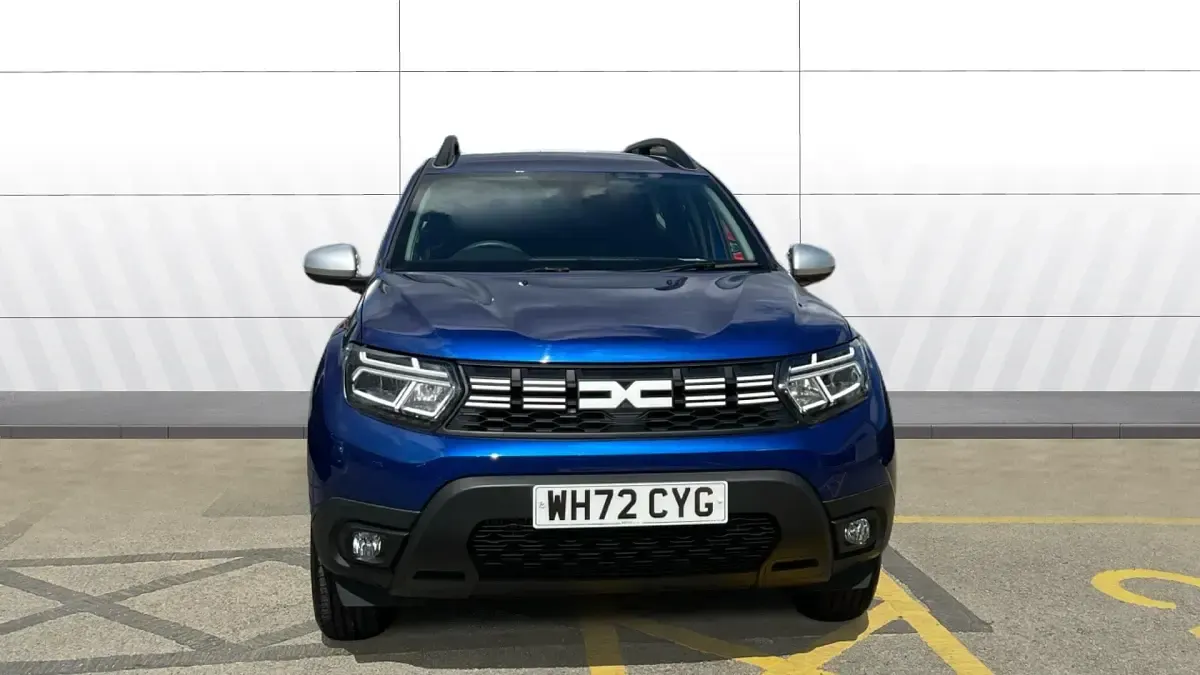 Used Dacia Duster Expression 90 HP (66 kW) 2023 Blue SUV