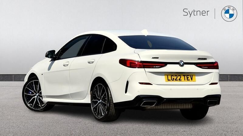 Used BMW M235 Shadowline 302 HP (222 kW) 2022 White Coupe