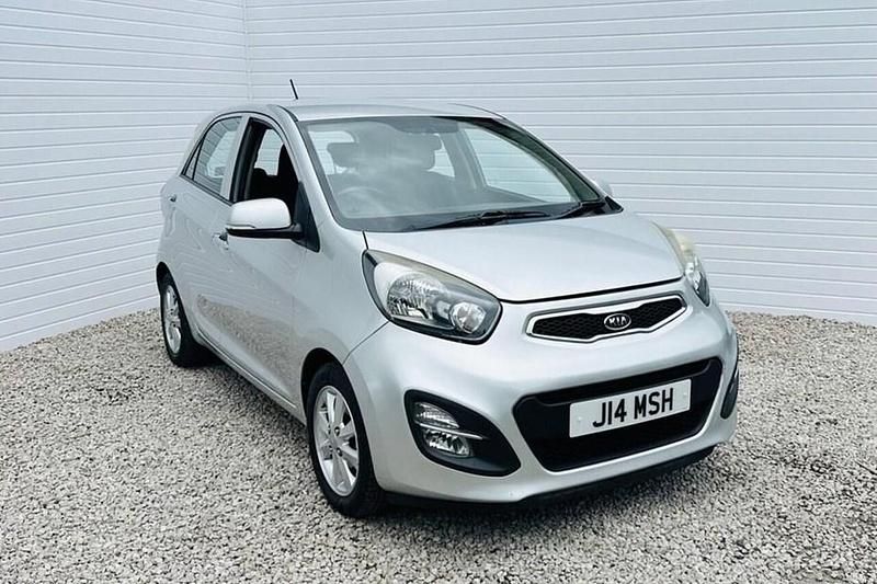 Silver Used 2011 Kia Picanto 2 Hatchback | £4,995 (Fair price) - Image 1/1