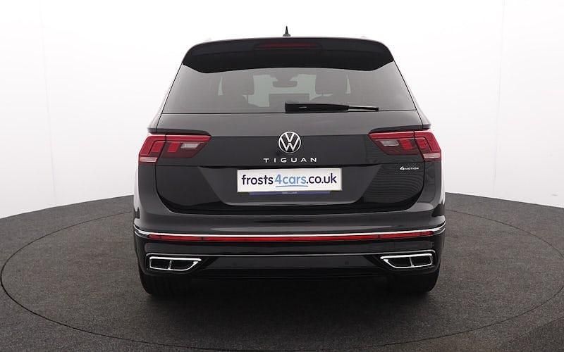 Used VW Tiguan R-line Edition 150 HP (110 kW) 2022 Black SUV