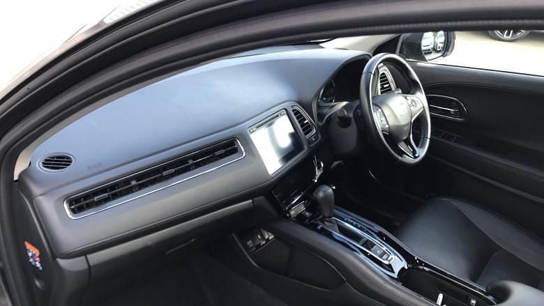 Used Honda HR-V EX 182 HP (133 kW) 2020 Grey SUV