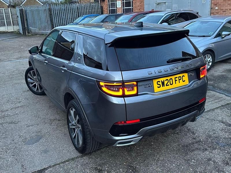 Used Land Rover Discovery Sport SE Dynamic 2020 Grey SUV