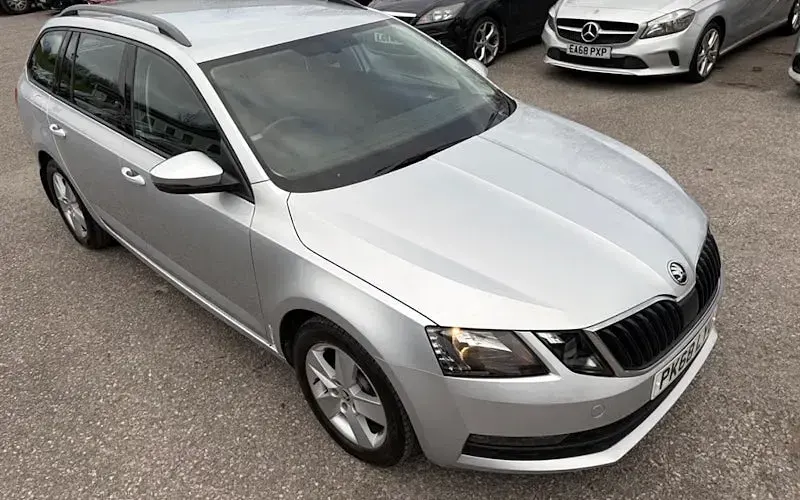 Gebraucht Skoda Octavia SE 116 PS (85 kW) 2019 Kombi