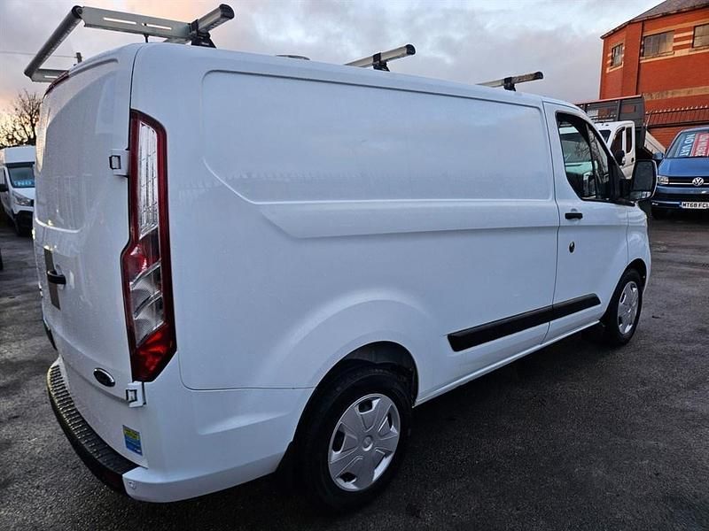 Used Ford Transit Custom Trend 130 HP (95 kW) 2021 White Van