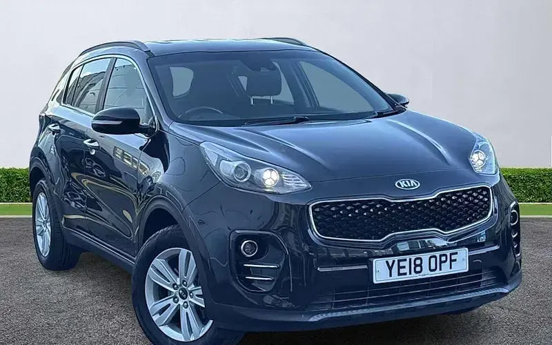 Used Kia Sportage 132 HP (97 kW) 2018 SUV