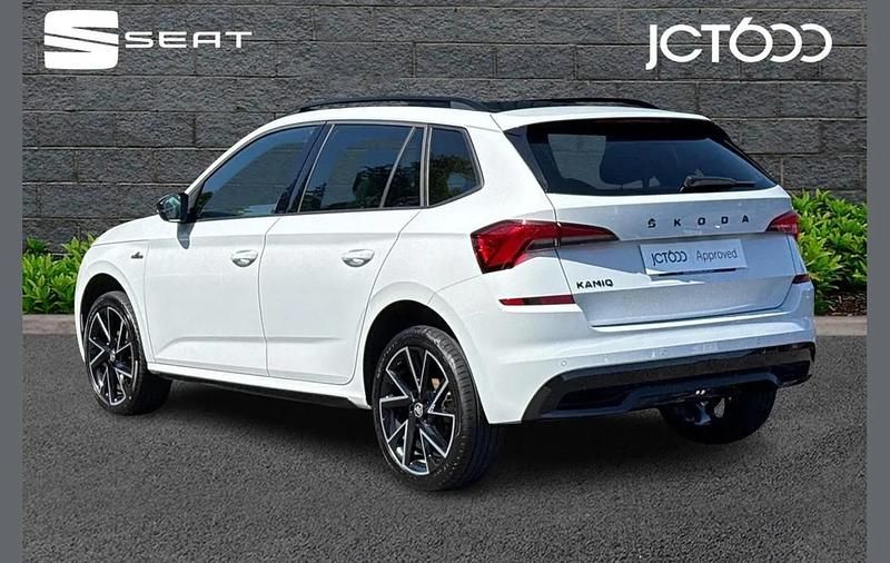 Used Skoda Kamiq Monte Carlo 148 HP (108 kW) 2023 White SUV
