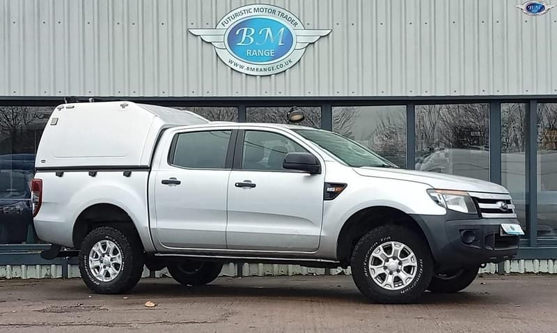 Silver Used 2013 Ford Ranger Pickup | £5,000 (Super price) - Image 1/4