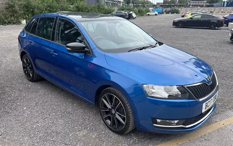 Used Skoda Rapid Sport 110 HP (80 kW) 2019 Hatchback