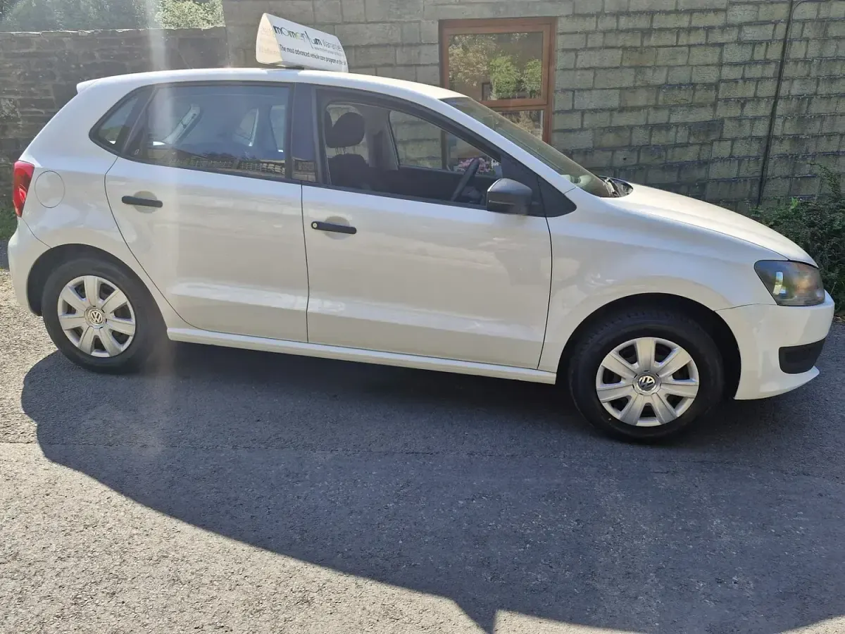 Used VW Polo S 2012 White Hatchback