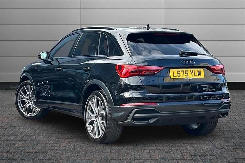 New Audi Q3 Black Edition 150 HP (110 kW) 2025 Mythos black SUV