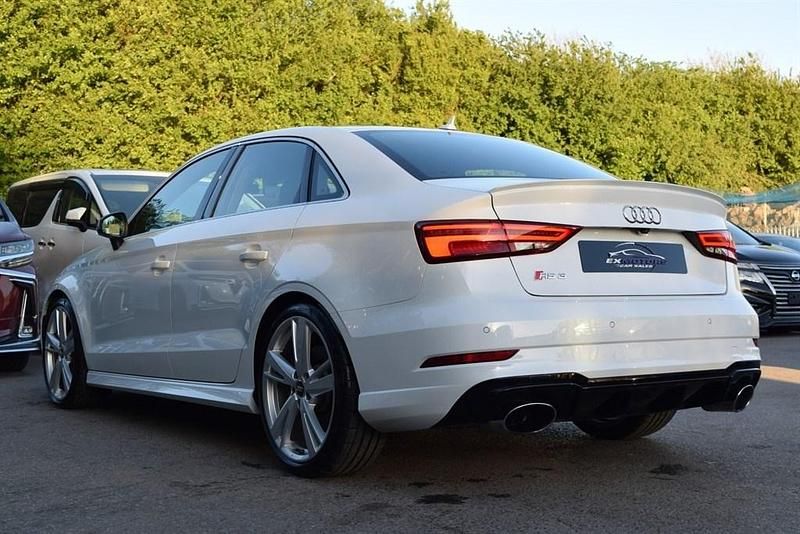 Used Audi RS3 Sport 2025 White Sedan