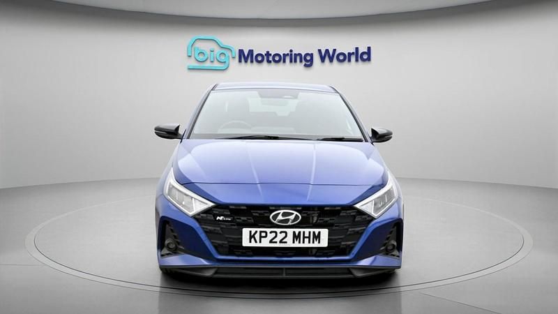 Used Hyundai i20 N Line 120 HP (88 kW) 2022 Blue Hatchback