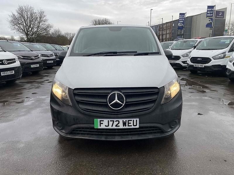 Used Mercedes e-Vito Progressive 85 kW (116 HP) 2022 White MPV