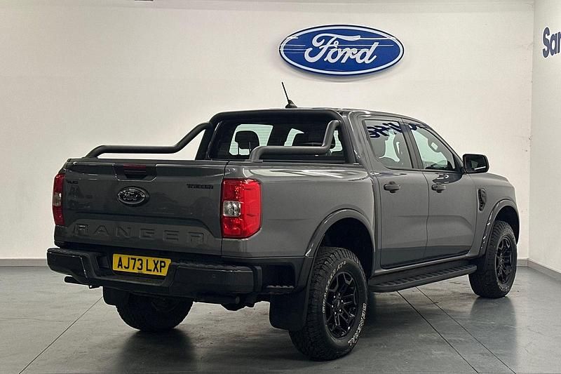 Used Ford Ranger 205 HP (150 kW) 2023 Carbonized grey (metallic paint) Pickup