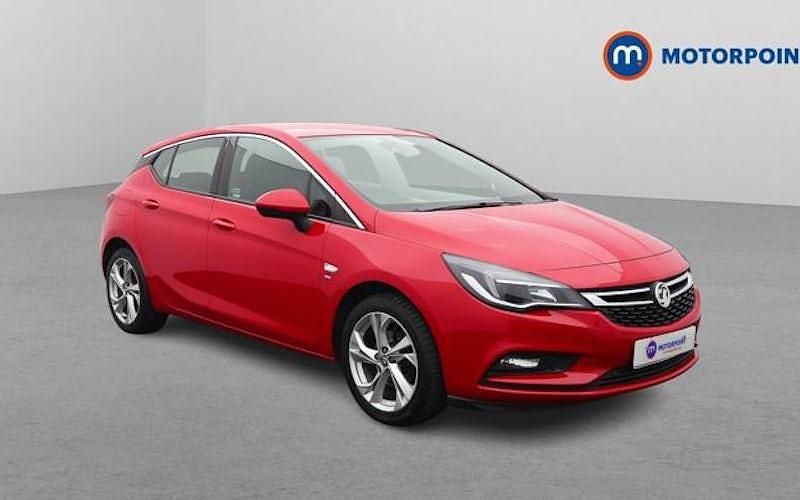 Used Vauxhall Astra SRi 150 HP (110 kW) 2019 Hatchback