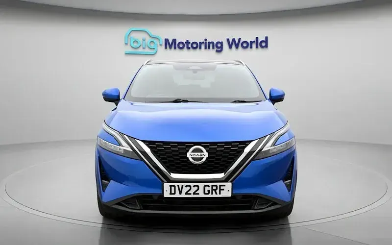 Used Nissan Qashqai S 158 HP (116 kW) 2022 Blue SUV