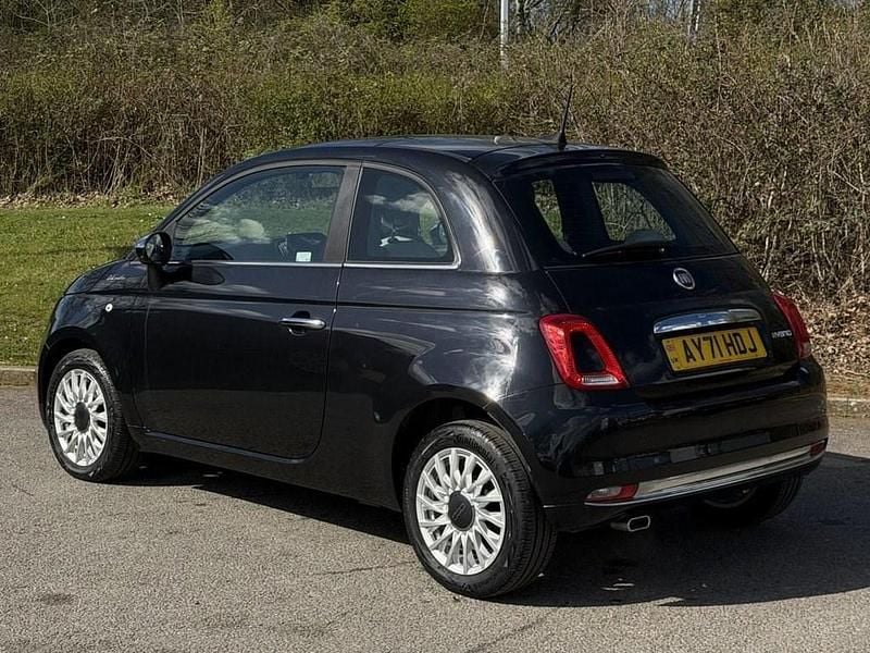 Used Fiat 500 Dolcevita 70 HP (51 kW) 2021 Black Hatchback