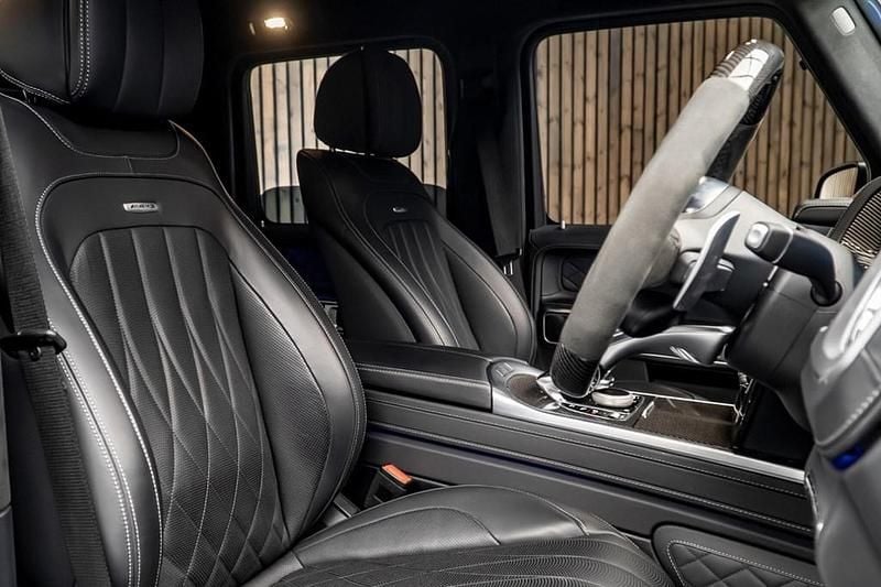 Used Mercedes G63 AMG AMG 2020 Black SUV