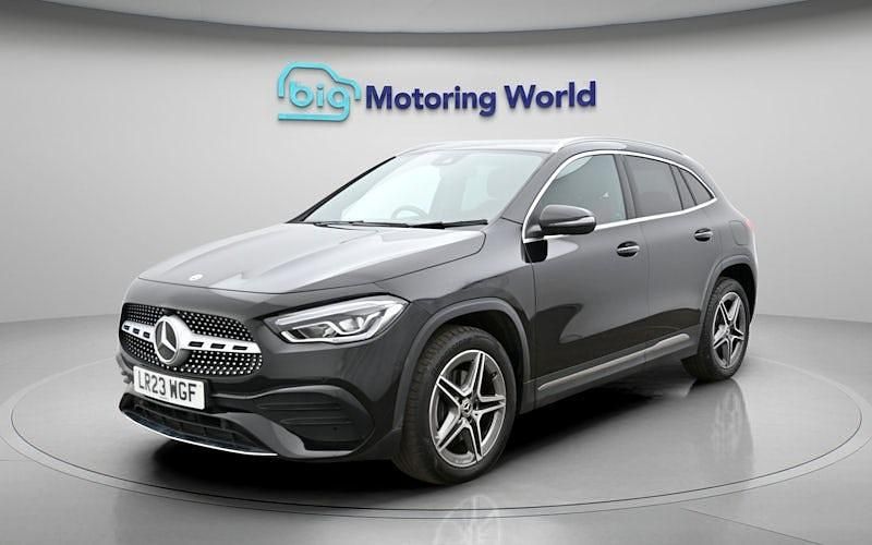 Used Mercedes GLA250 Exclusive 259 HP (190 kW) 2022 Black SUV