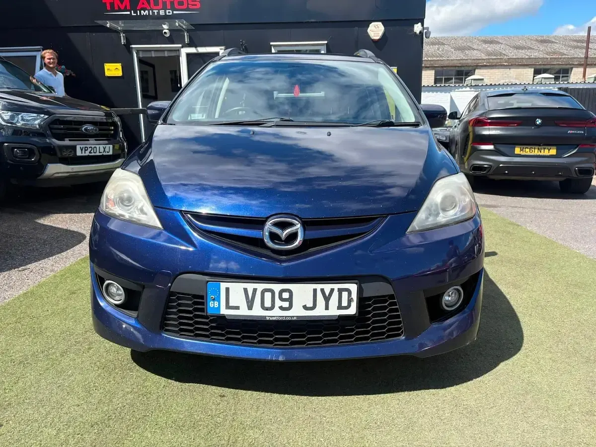 Used Mazda 5 Inclusive 2009 Blue MPV
