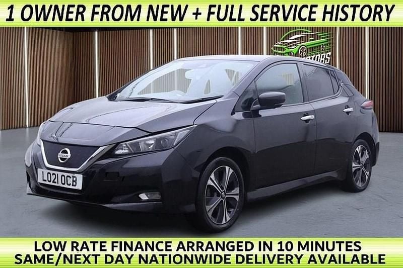Used 2021 Nissan Leaf N-Connecta Hatchback | £7,888 (Good price) - Image 1/1