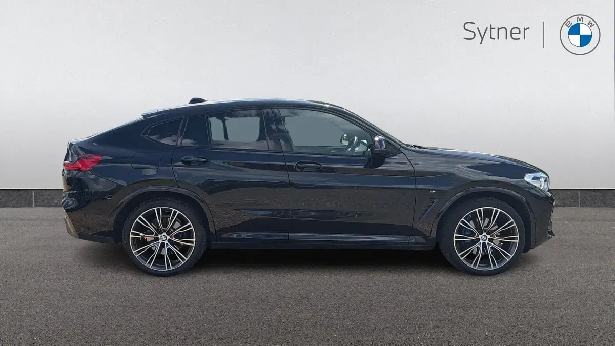 Used BMW X4 M Sport 261 HP (191 kW) 2020 Black SUV