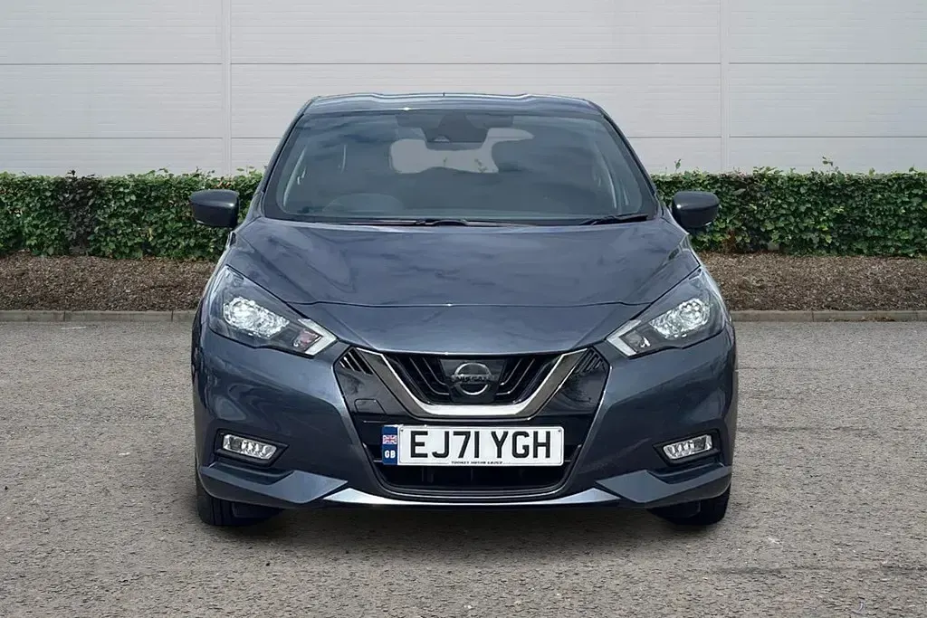 Usata Nissan Micra Tekna 2021 Grigio Utilitaria