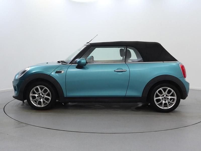 Used Mini Cooper Cabriolet Chili 2017 Turquoise Cabriolet
