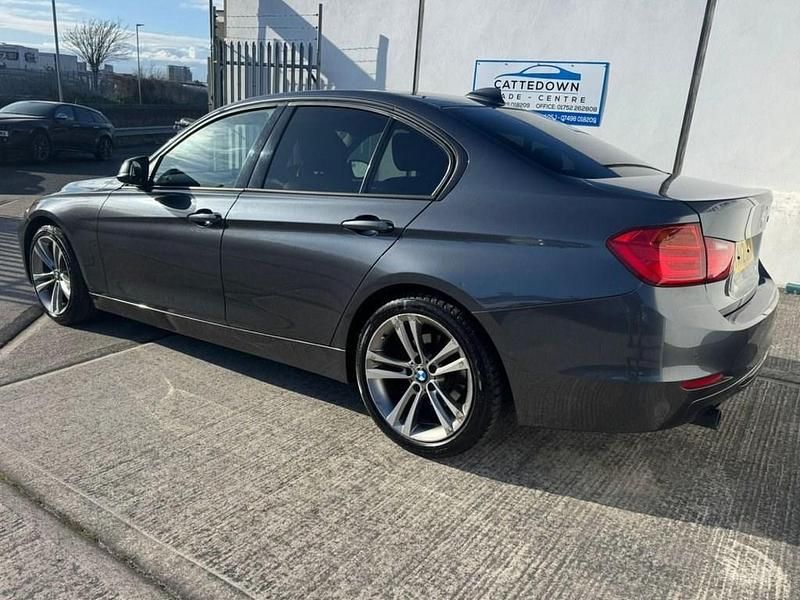 Used BMW 320 Sport Line 2012 Grey Sedan