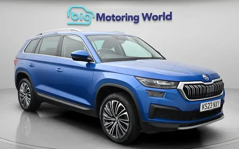 Used Skoda Kodiaq SE L Executive 150 HP (110 kW) 2023 SUV