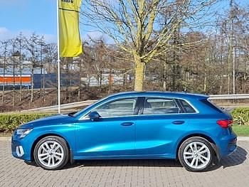 Used Audi A3 Sport 150 HP (110 kW) 2021 Blue Sedan