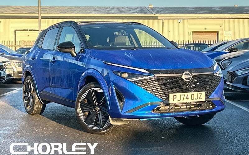Used 2024 Nissan Qashqai SUV | £26,098 - Image 1/4