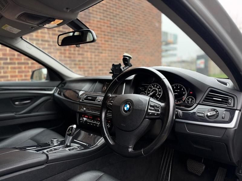 Used BMW 520 2015 Silver Estate