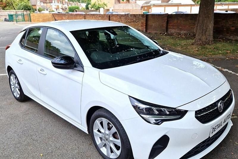 White Used 2021 Vauxhall Corsa Hatchback | £8,995 (Fair price) - Image 1/1