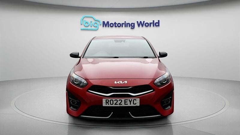 Used Kia ProCeed GT-Line 160 HP (117 kW) 2021 Red Estate
