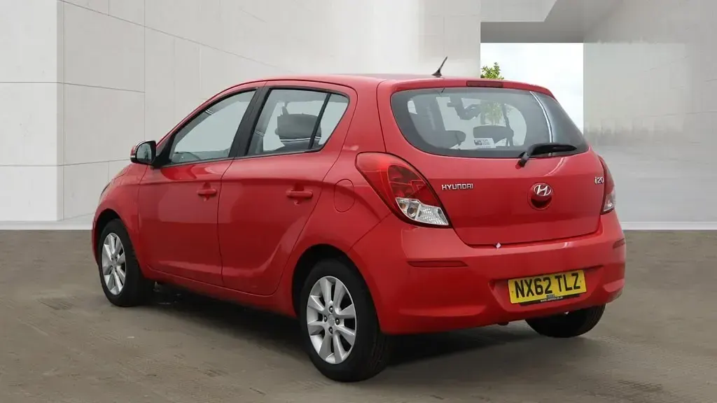 Used Hyundai i20 Active 2012 Red Hatchback