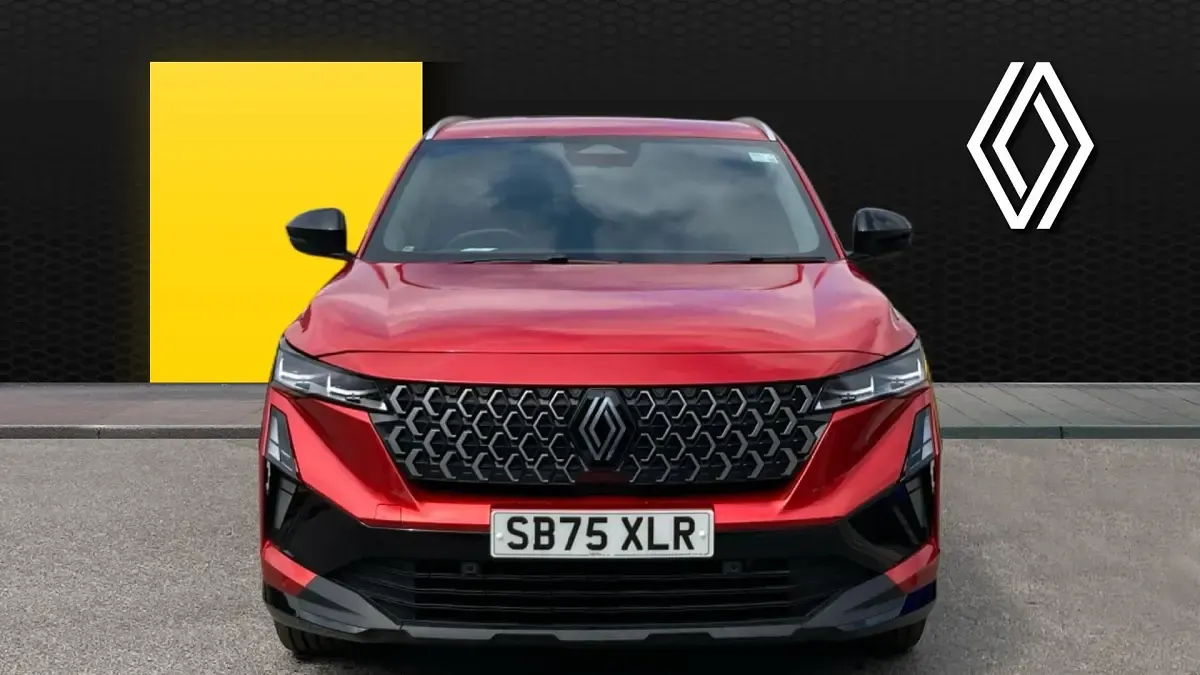 Used Renault Austral Techno 200 HP (147 kW) 2026 Red SUV