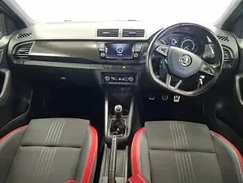 Used Skoda Fabia Monte Carlo 95 HP (69 kW) 2020 Blue Hatchback