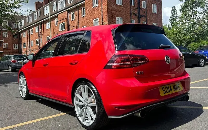 Used VW Golf VII GTI 220 HP (161 kW) 2015 Hatchback
