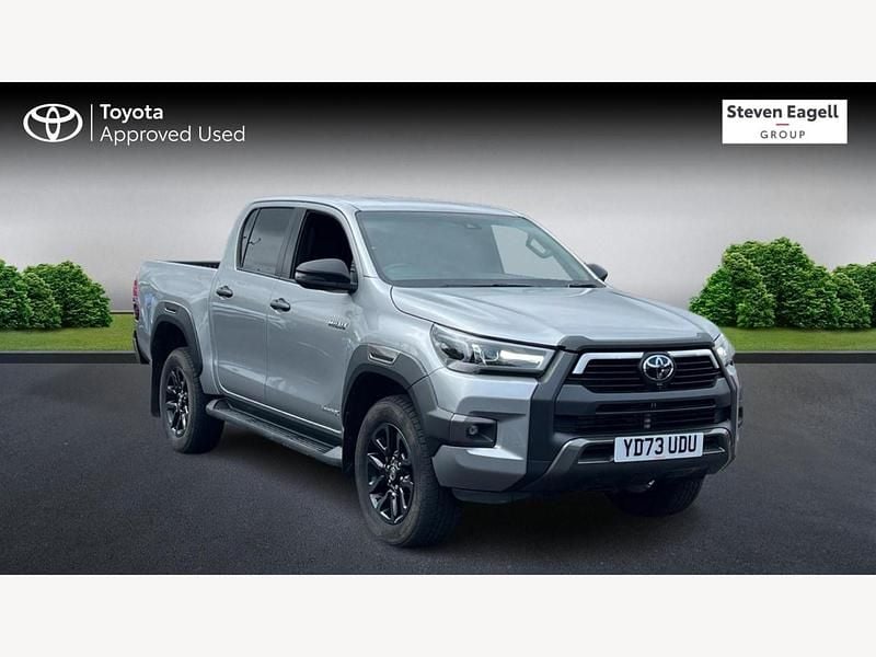 Silver Used 2024 Toyota HiLux Pickup | £34,501 (Fair price) - Image 1/3