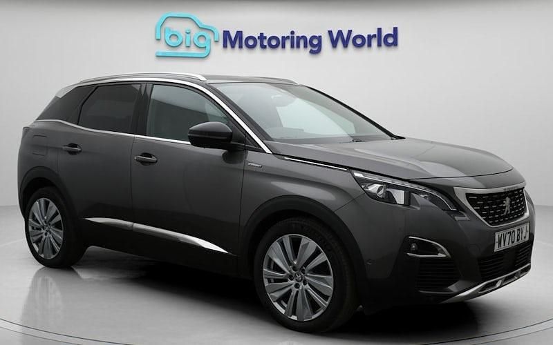 Used 2020 Peugeot 3008 Premium Estate | £17,550 (Fair price) - Image 1/4
