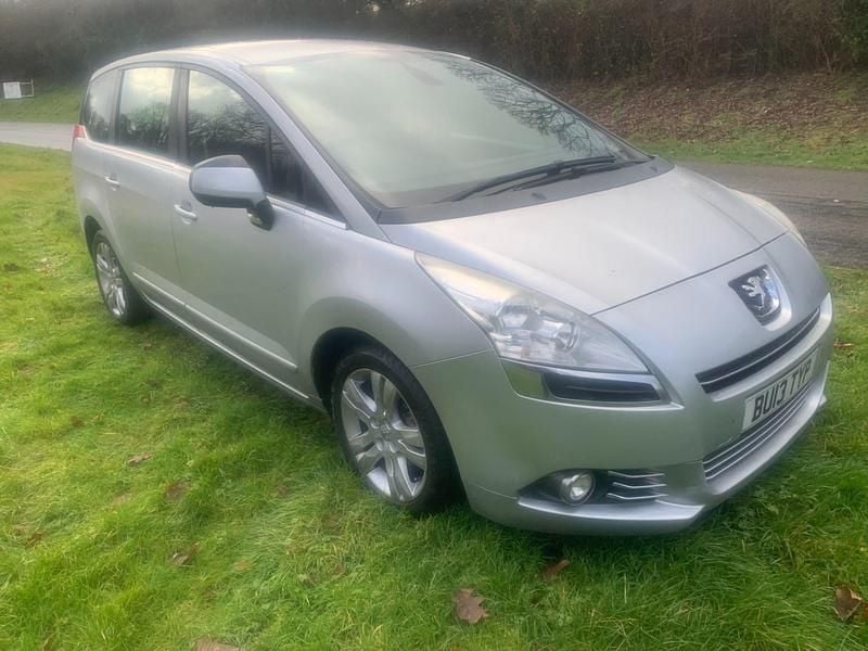 Used Peugeot 5008 Active 2013 Silver MPV